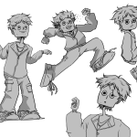 CHARACTER DESIGNING